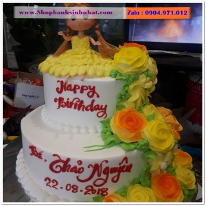 Bánh Sinh Nhật Công Chúa - BQ258